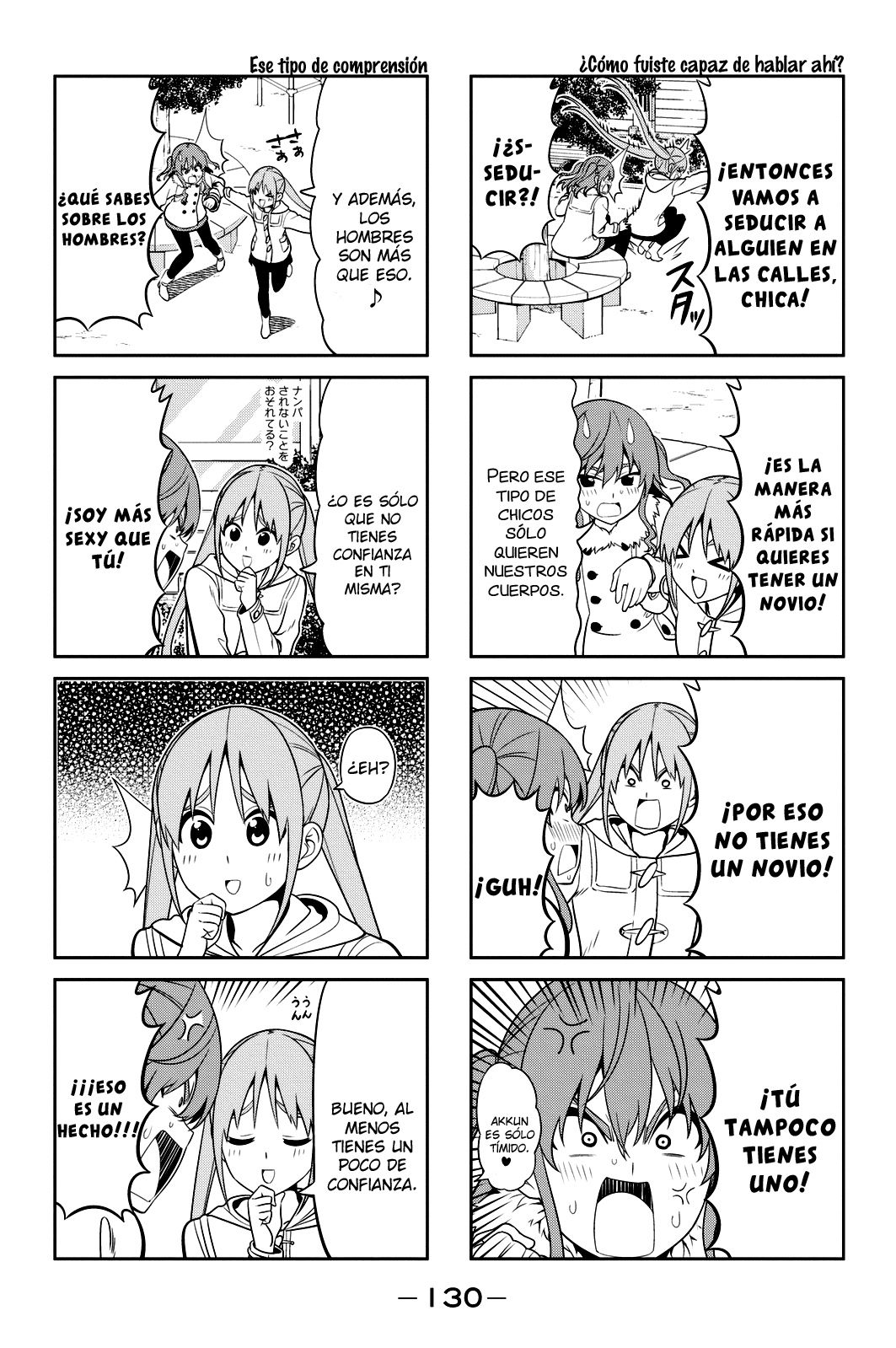 Read Aho Girl (es) Manga Online