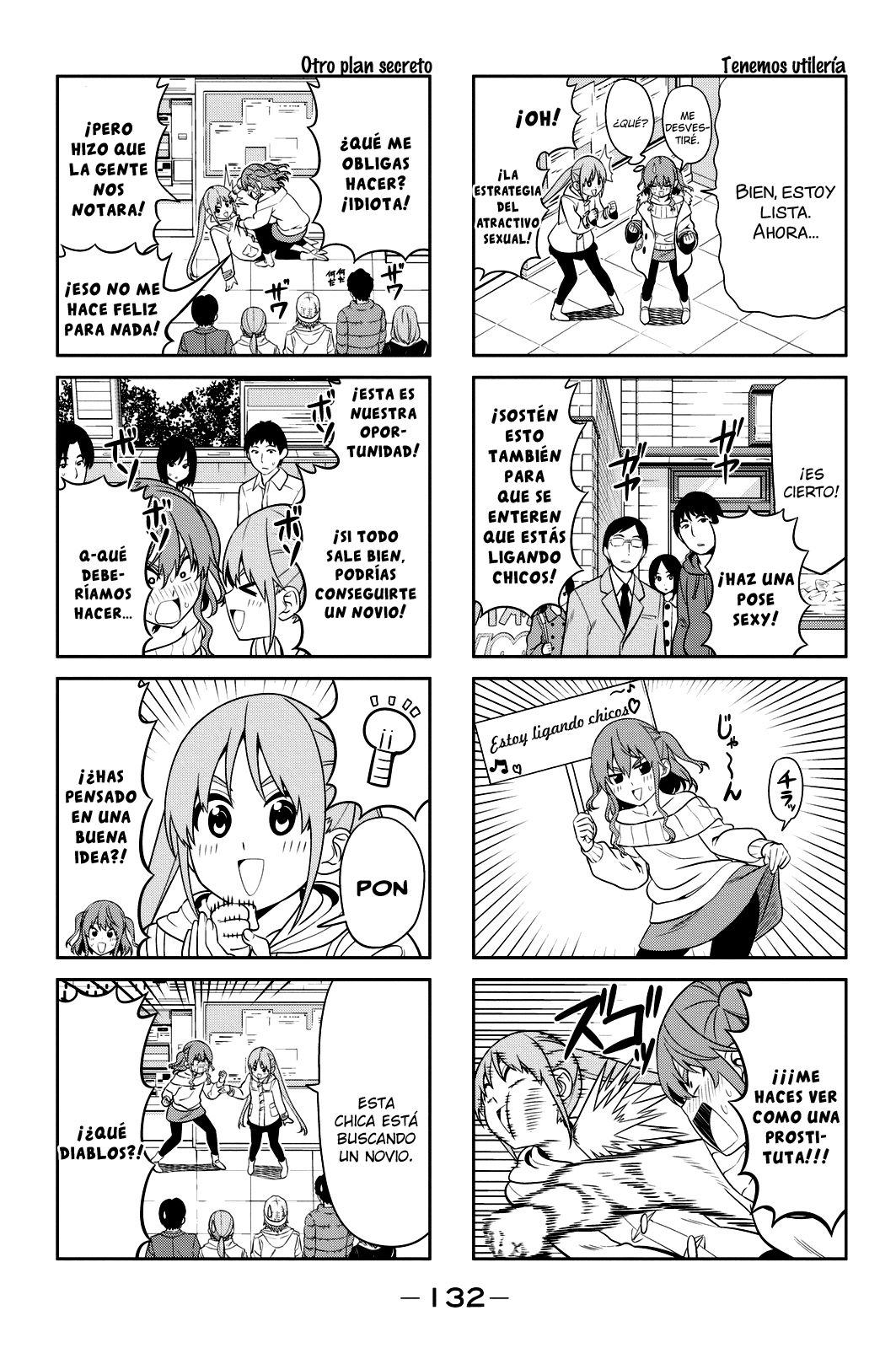 Read Aho Girl (es) Manga Online