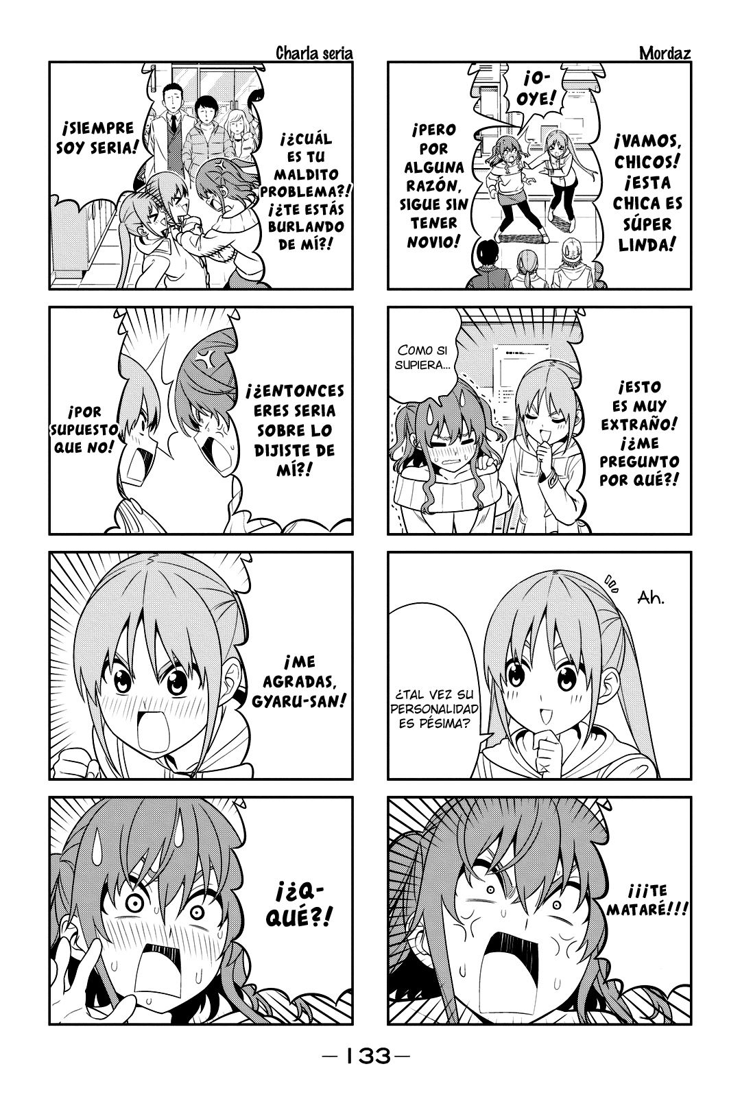 Read Aho Girl (es) Manga Online