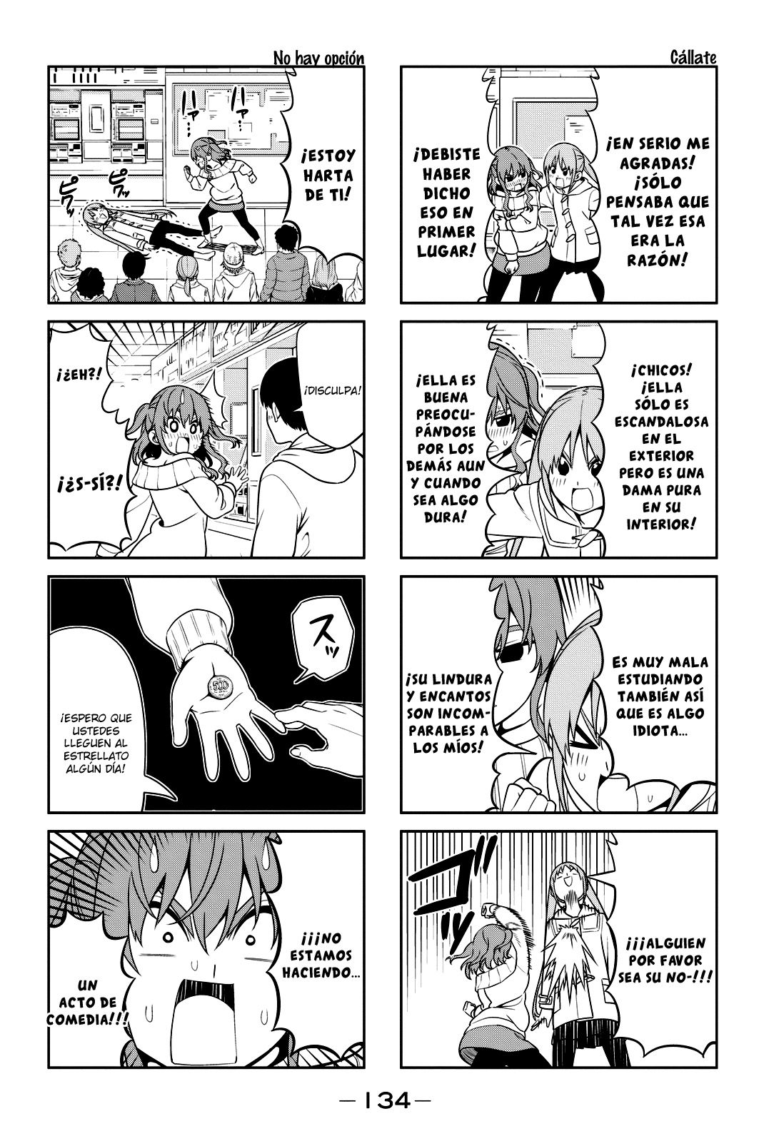 Read Aho Girl (es) Manga Online