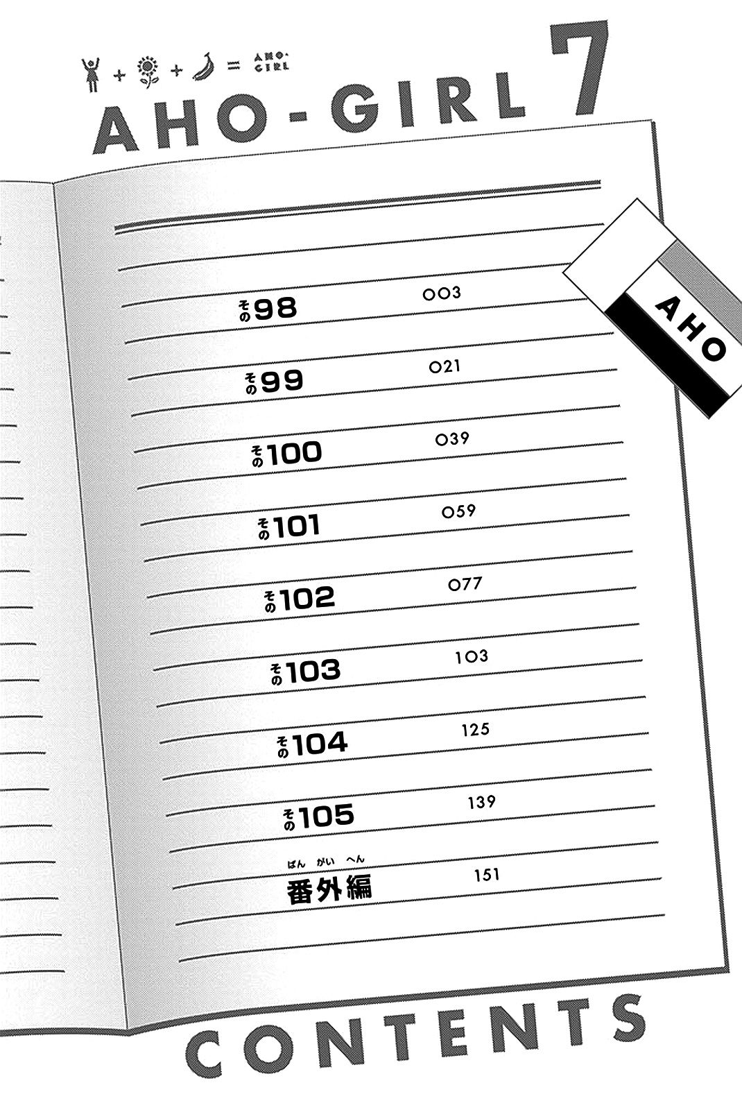 Read Aho Girl (es) Manga Online