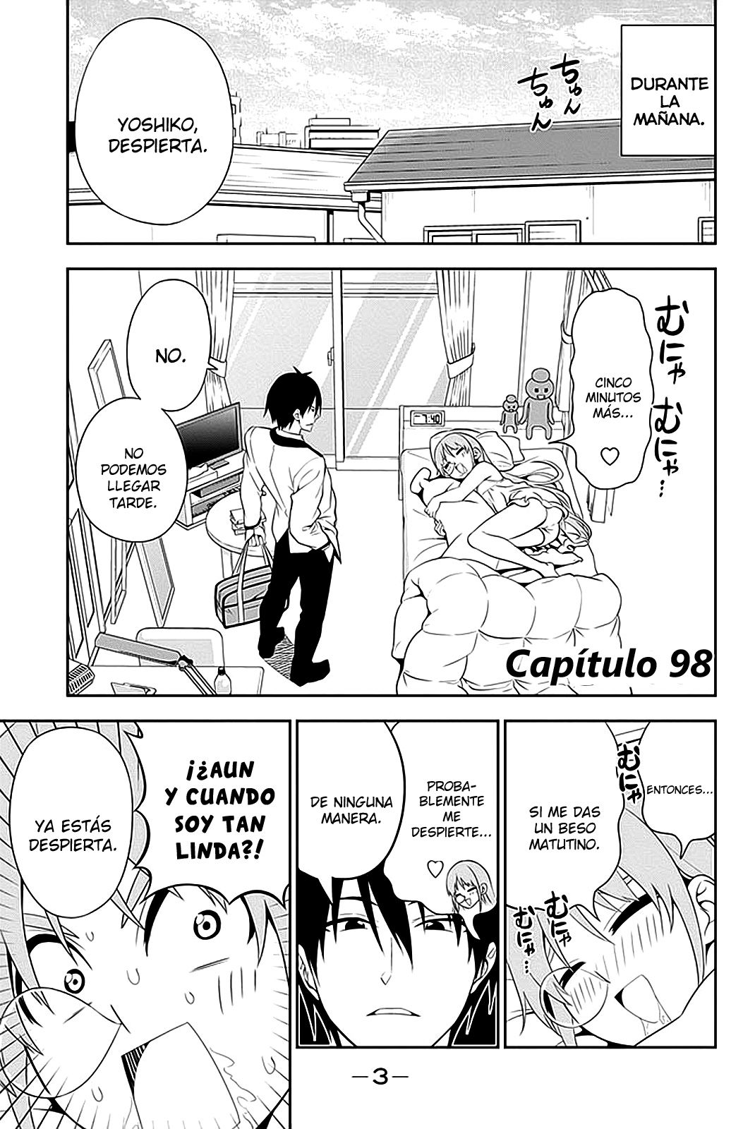 Read Aho Girl (es) Manga Online