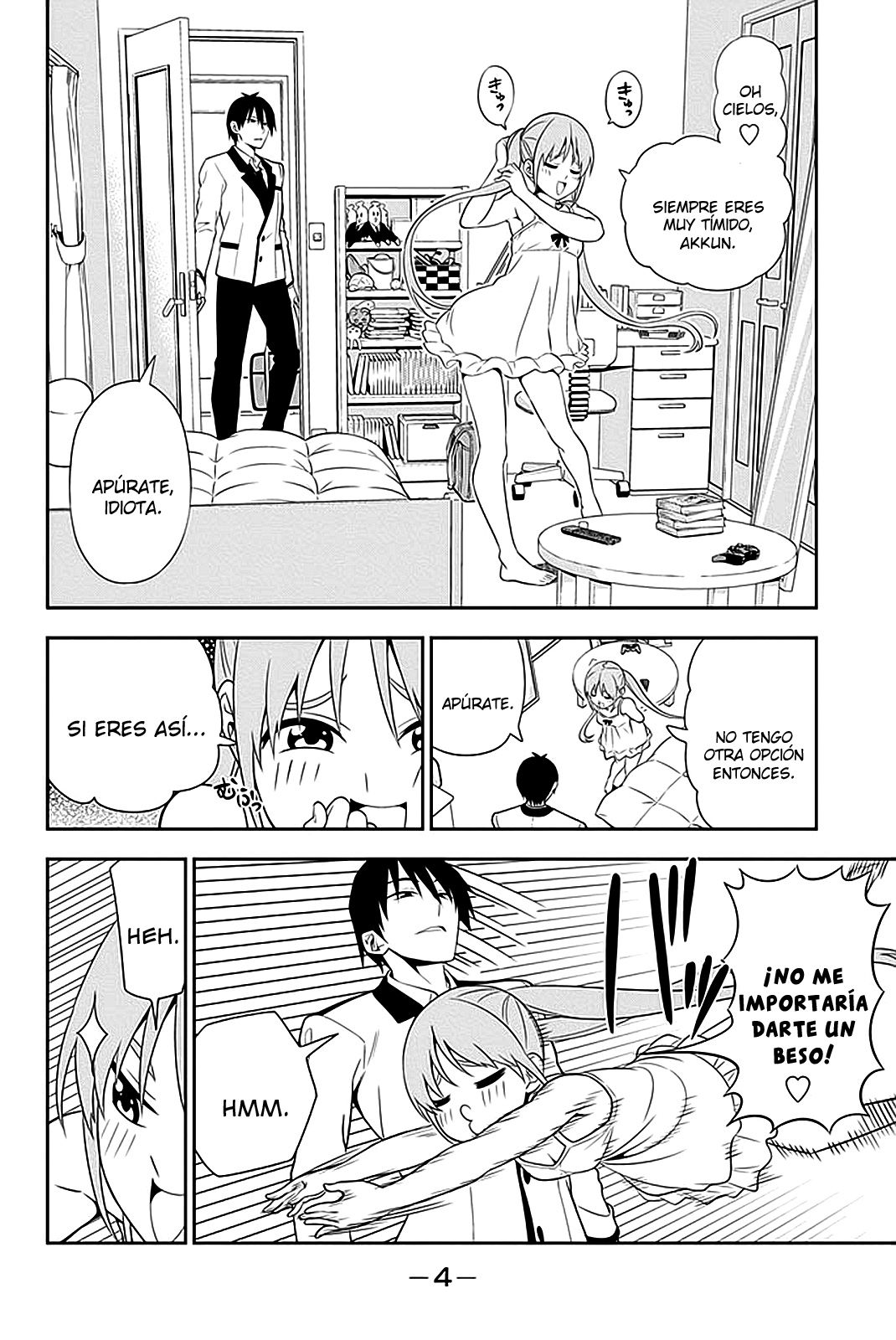 Read Aho Girl (es) Manga Online