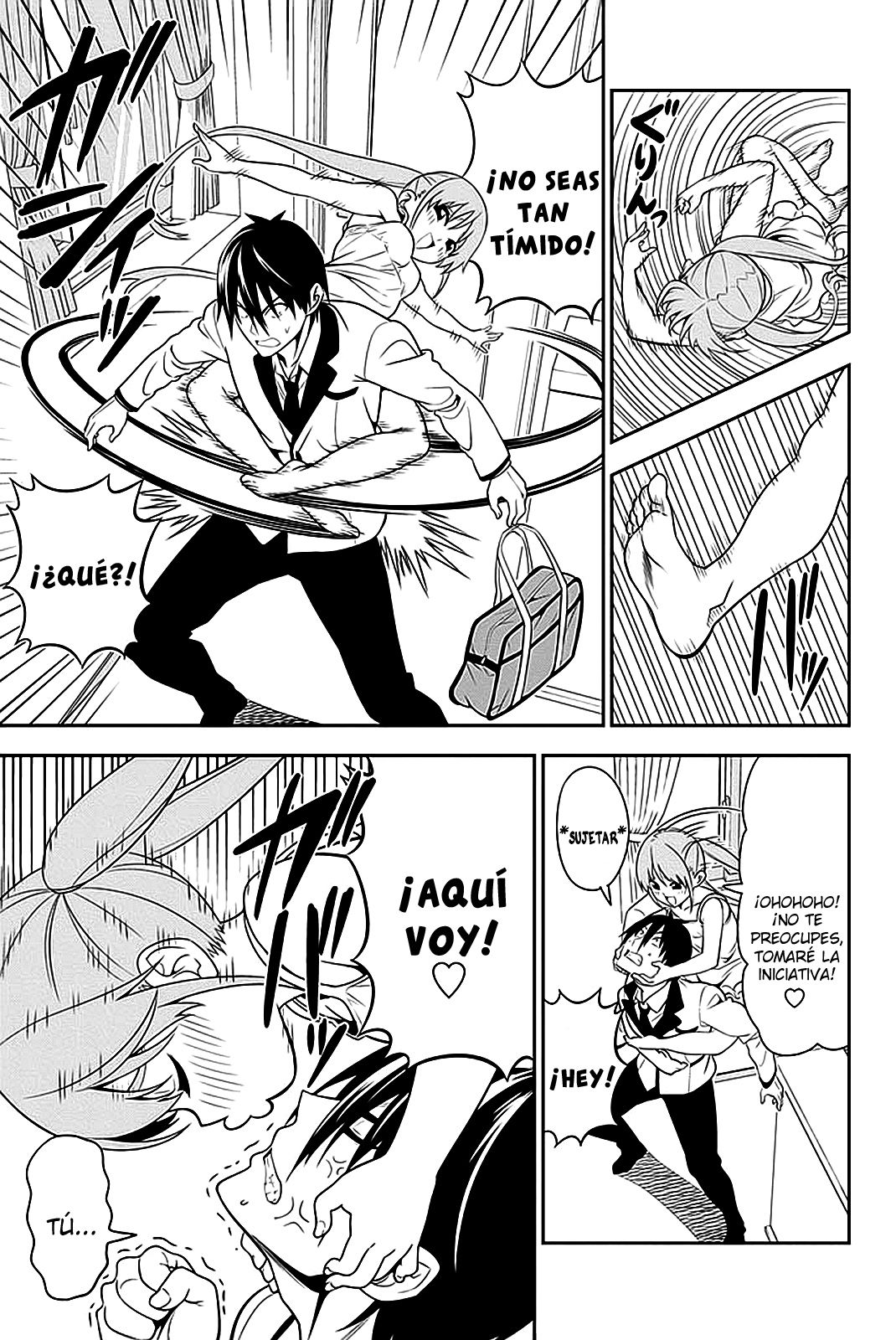 Read Aho Girl (es) Manga Online