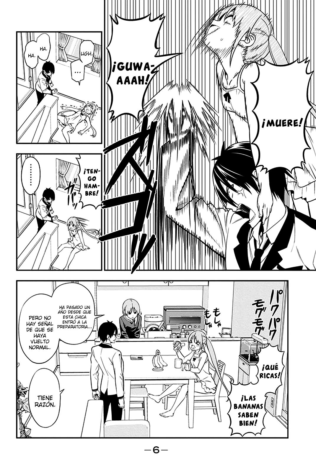 Read Aho Girl (es) Manga Online