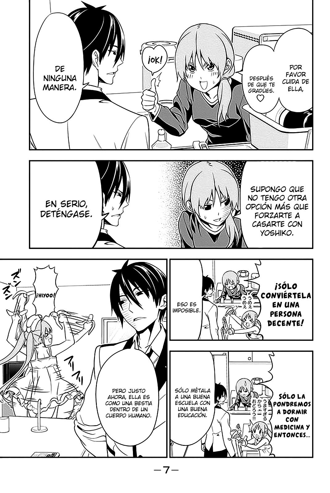 Read Aho Girl (es) Manga Online