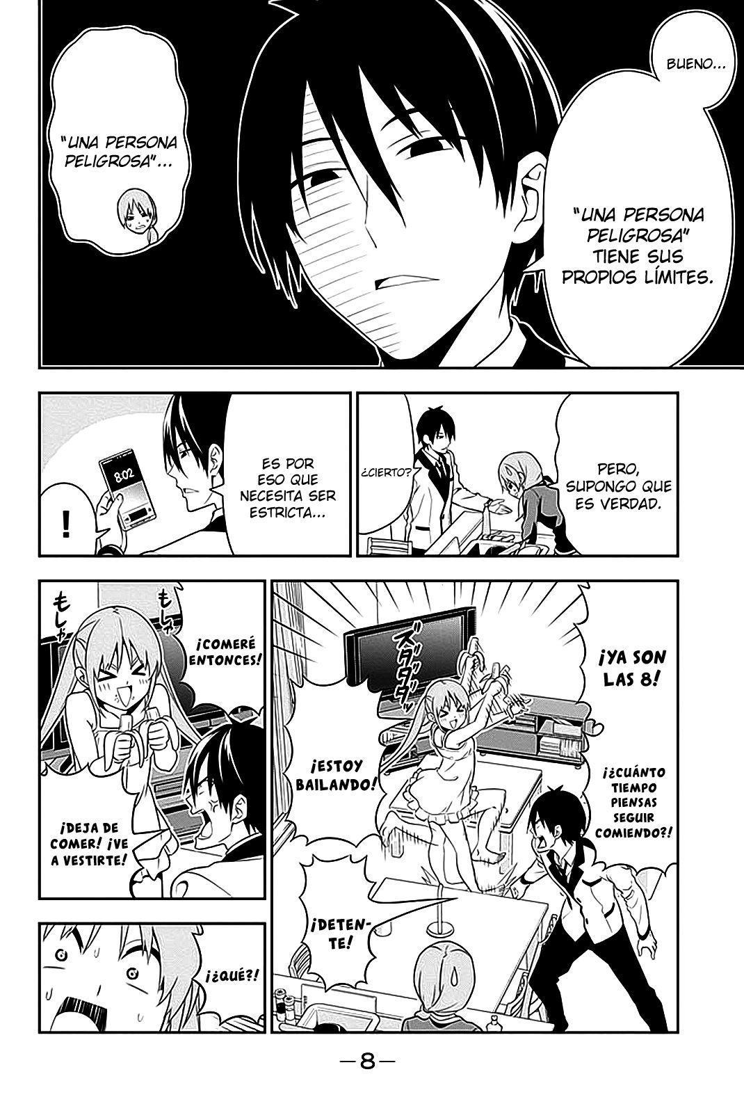 Read Aho Girl (es) Manga Online