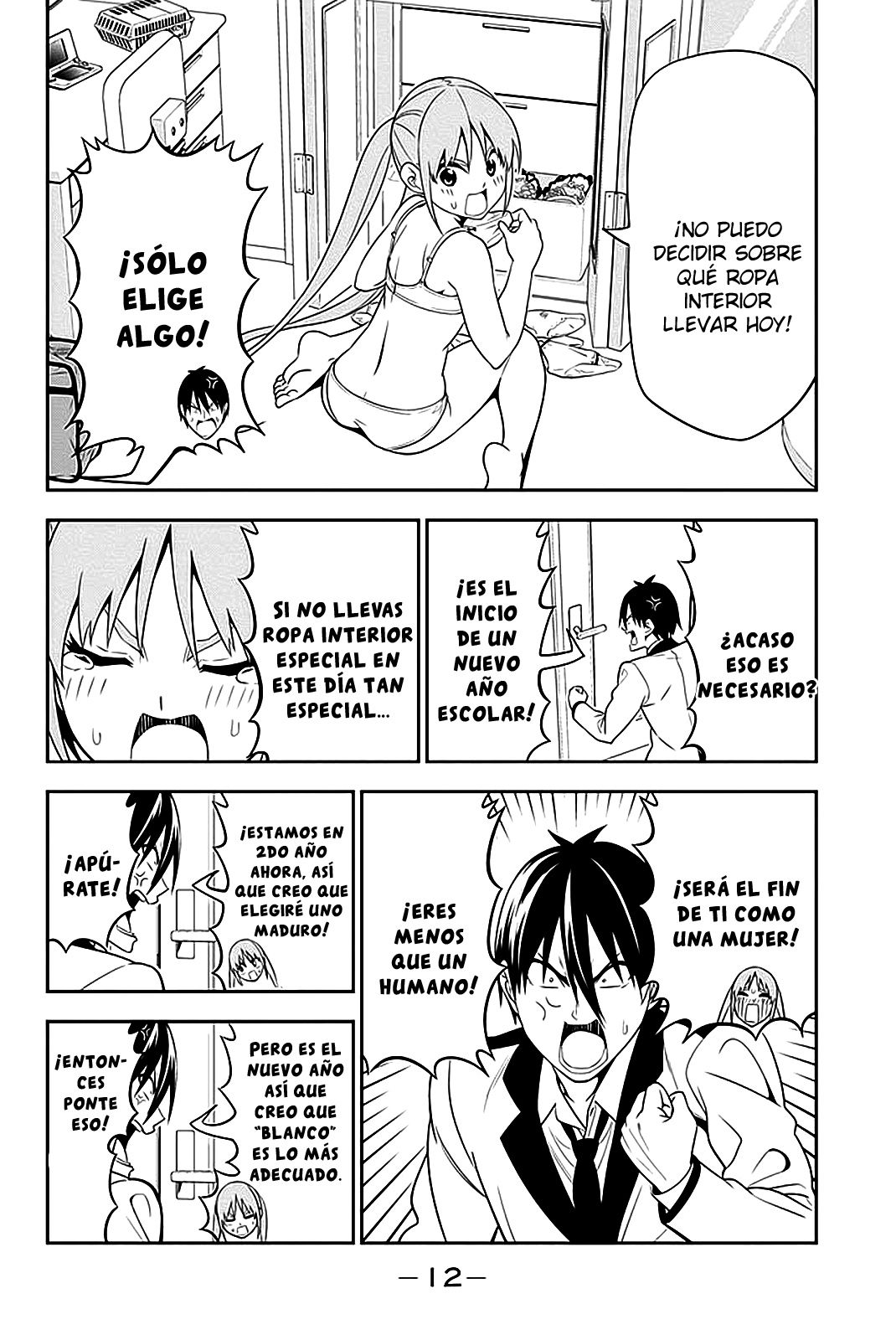Read Aho Girl (es) Manga Online