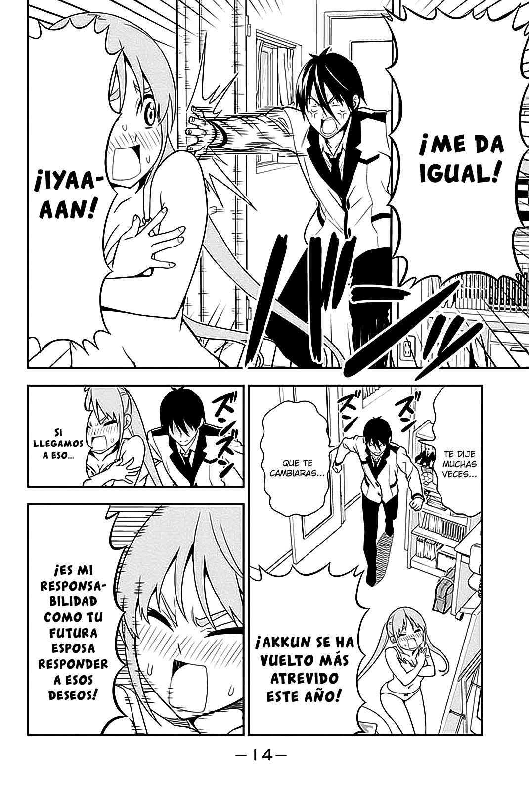 Read Aho Girl (es) Manga Online