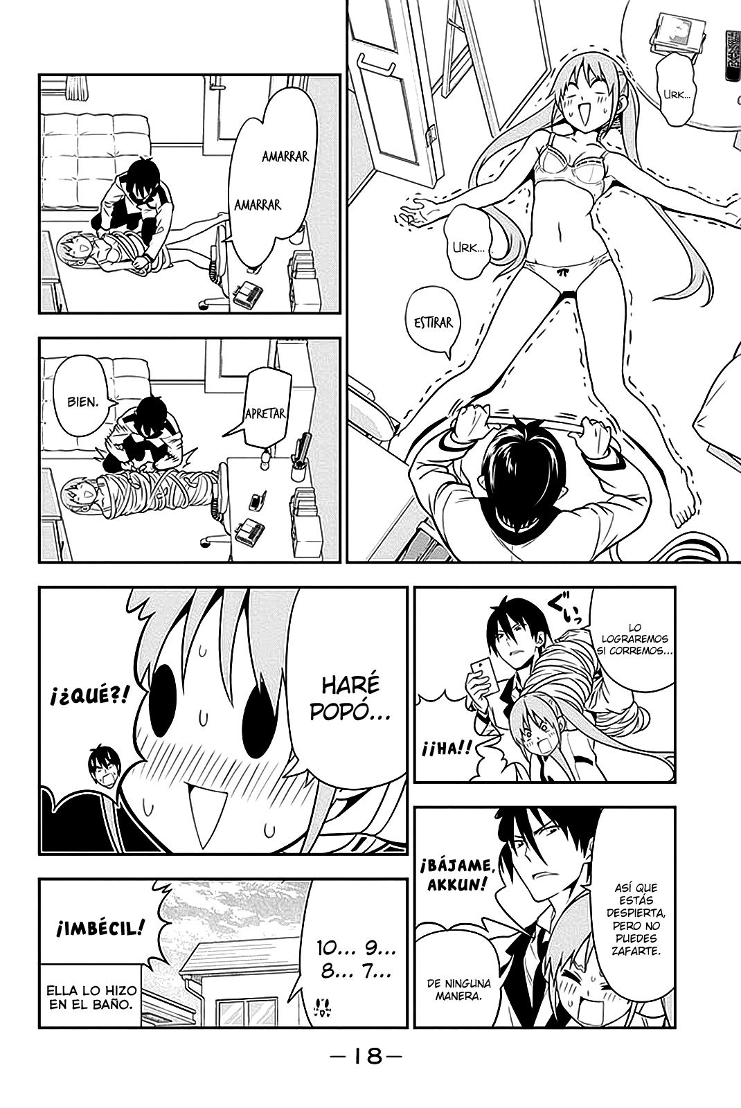 Read Aho Girl (es) Manga Online