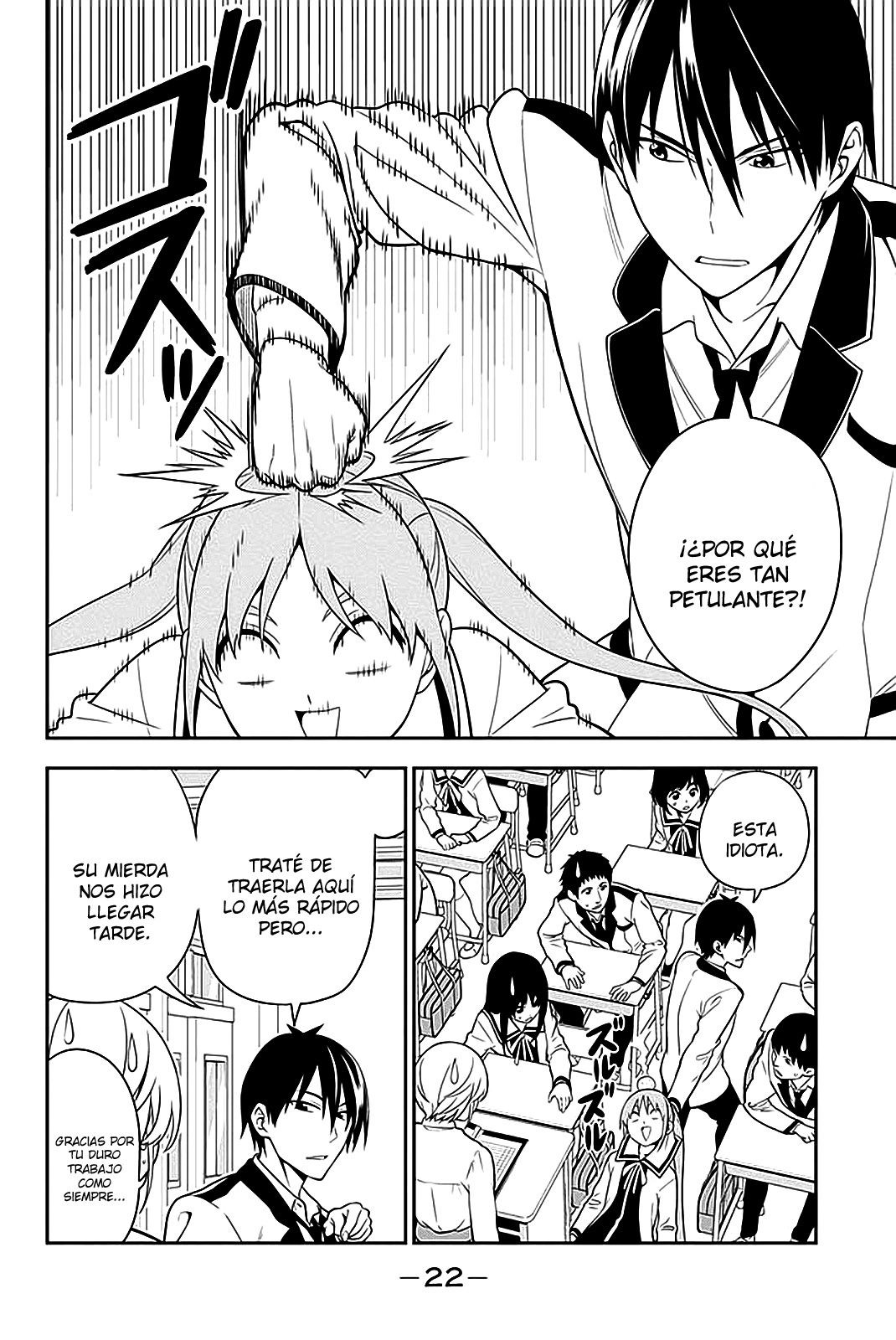 Read Aho Girl (es) Manga Online