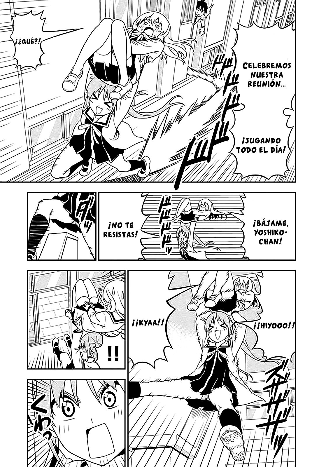 Read Aho Girl (es) Manga Online