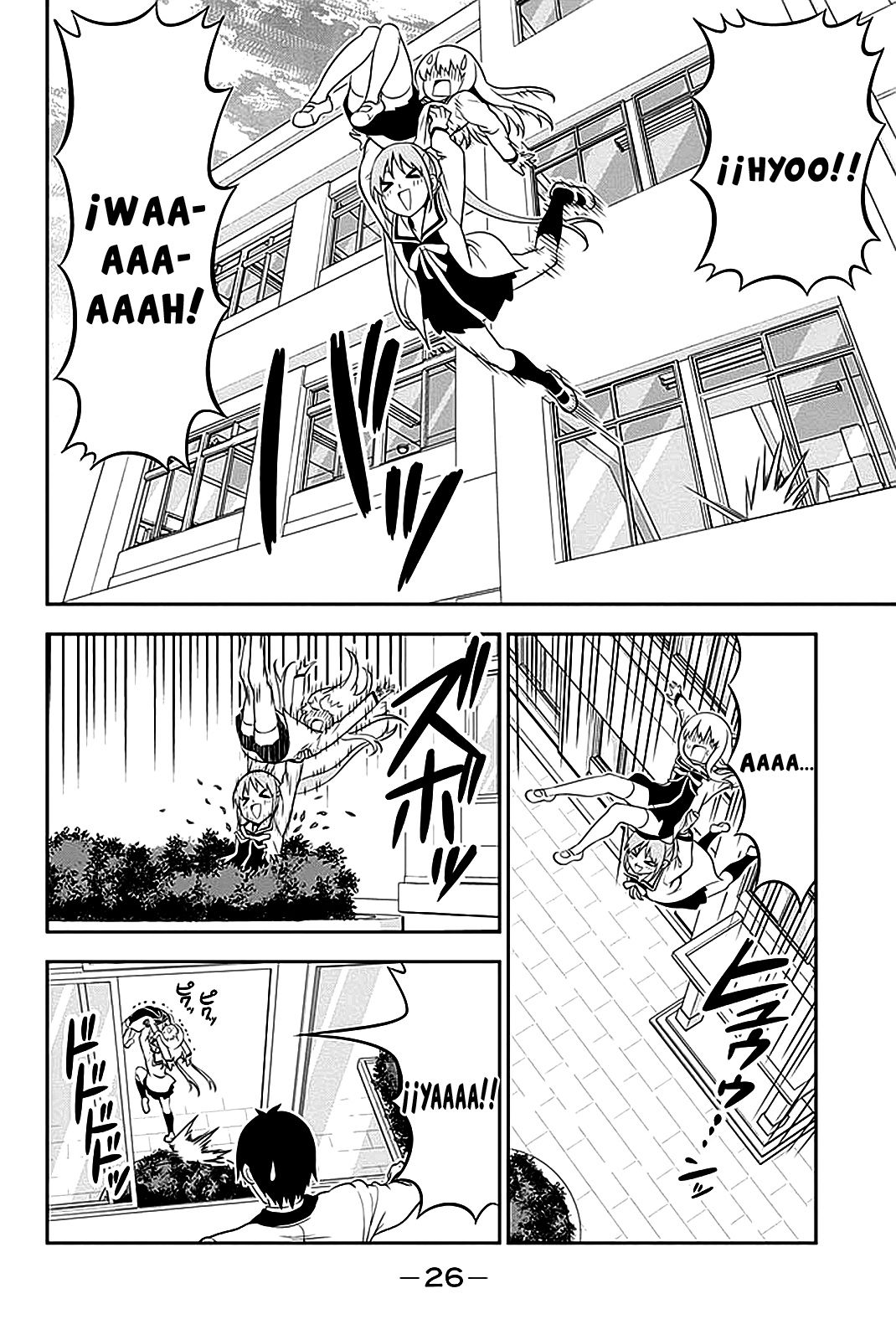 Read Aho Girl (es) Manga Online