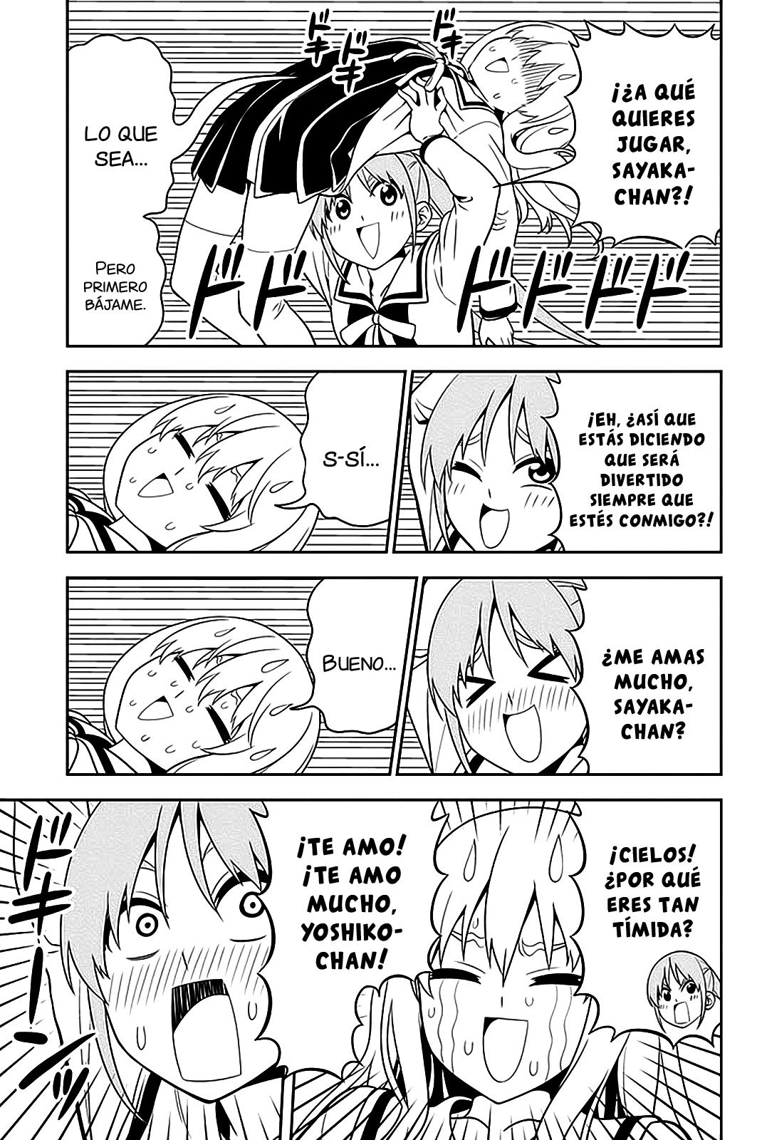 Read Aho Girl (es) Manga Online