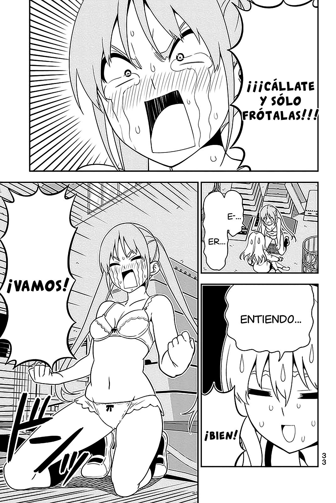 Read Aho Girl (es) Manga Online