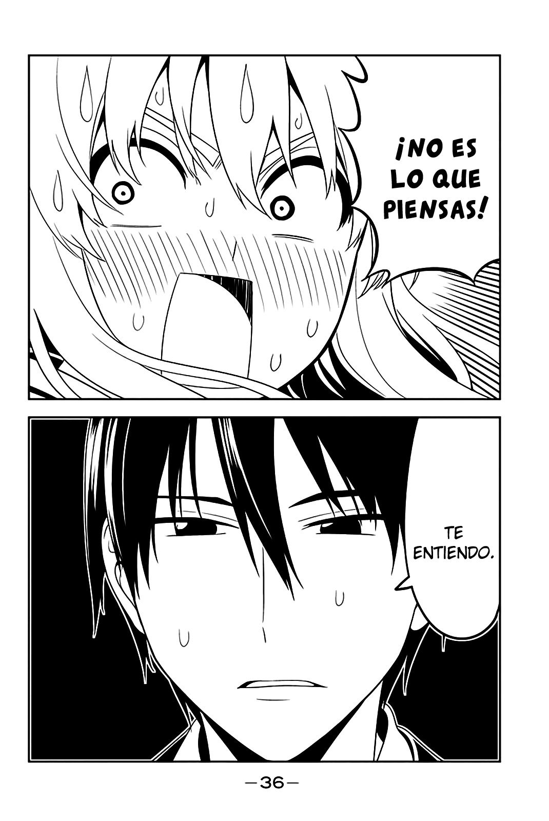Read Aho Girl (es) Manga Online