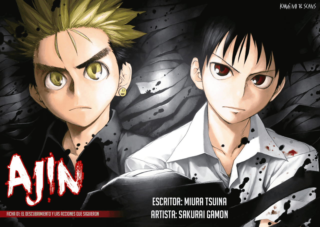 Read Ajin (es) Manga Online