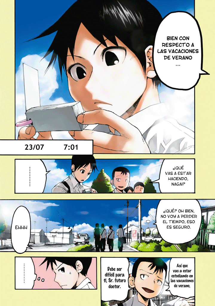 Read Ajin (es) Manga Online