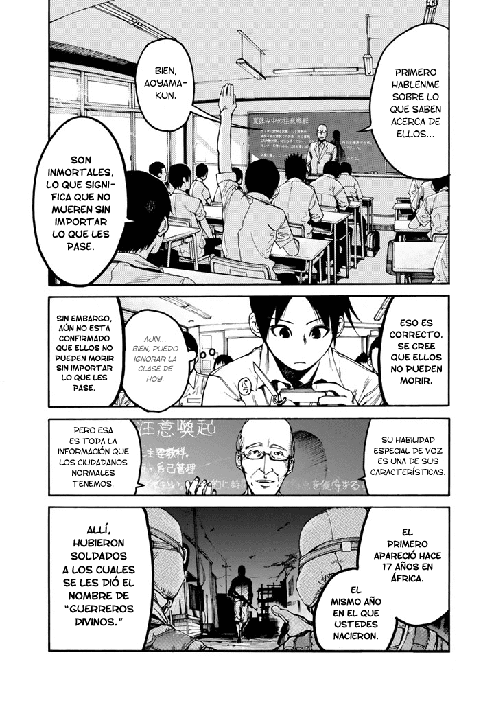 Read Ajin (es) Manga Online