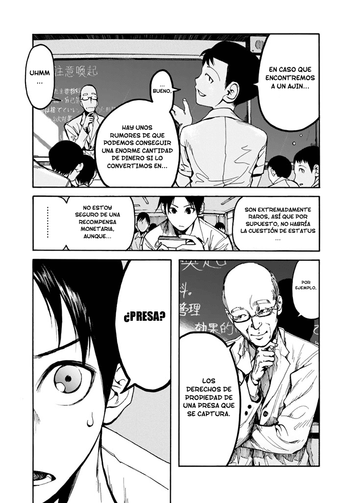 Read Ajin (es) Manga Online