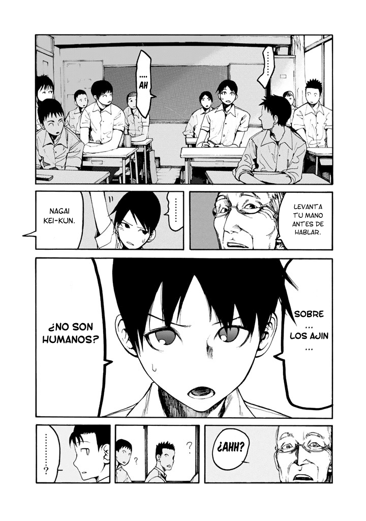 Read Ajin (es) Manga Online