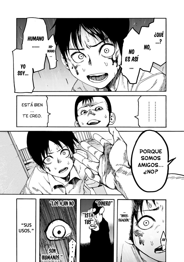 Read Ajin (es) Manga Online