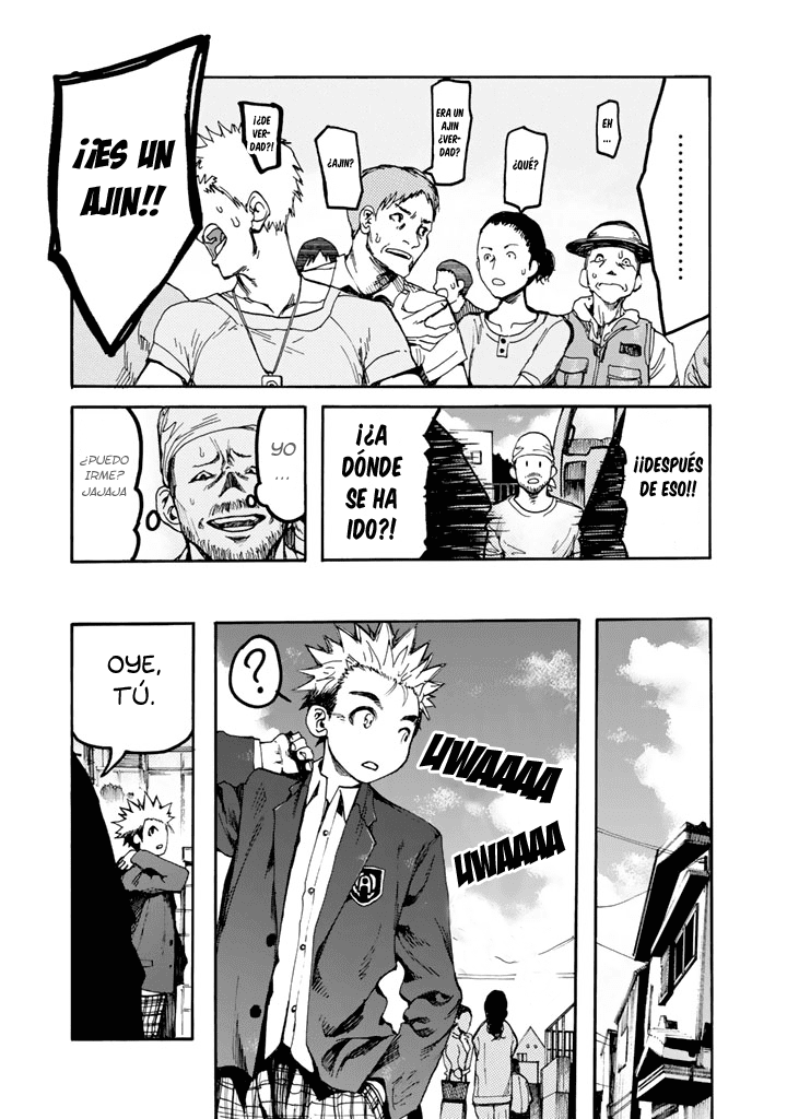 Read Ajin (es) Manga Online