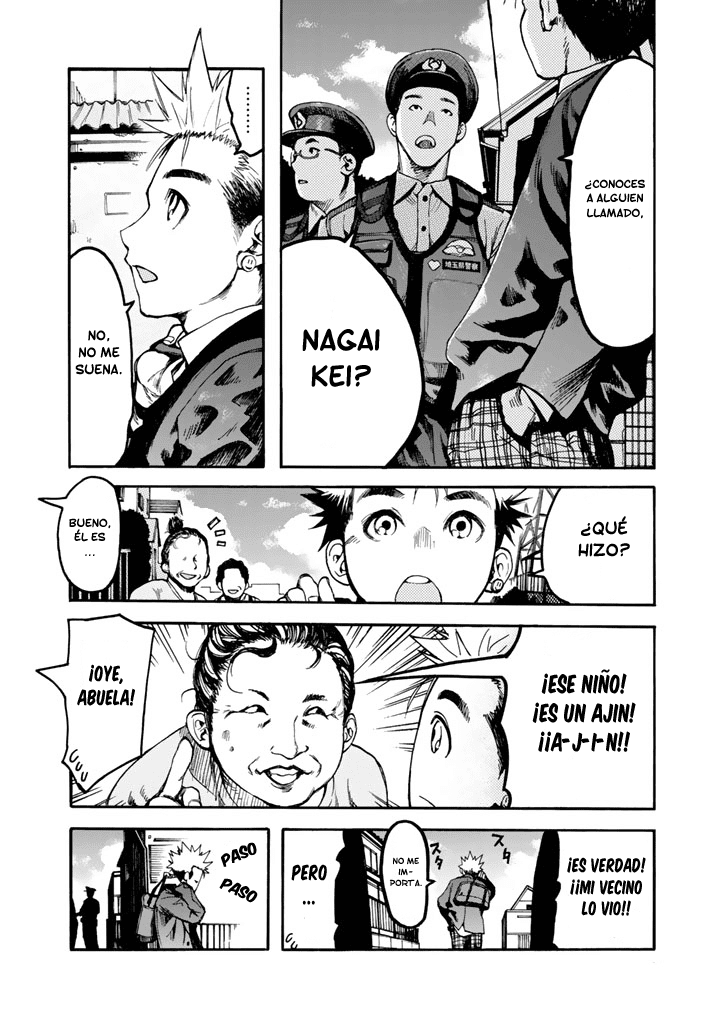 Read Ajin (es) Manga Online