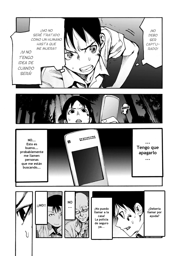 Read Ajin (es) Manga Online