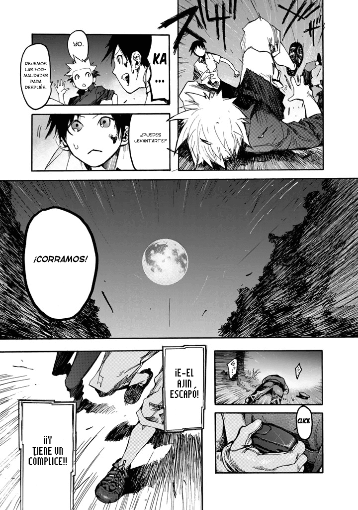 Read Ajin (es) Manga Online