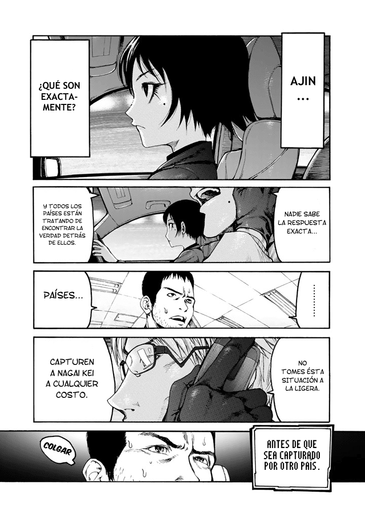 Read Ajin (es) Manga Online