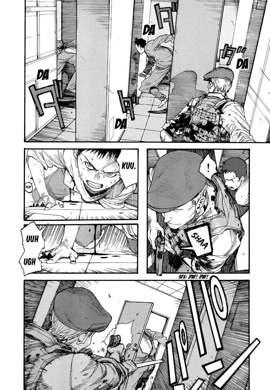 Read Ajin (es) Manga Online