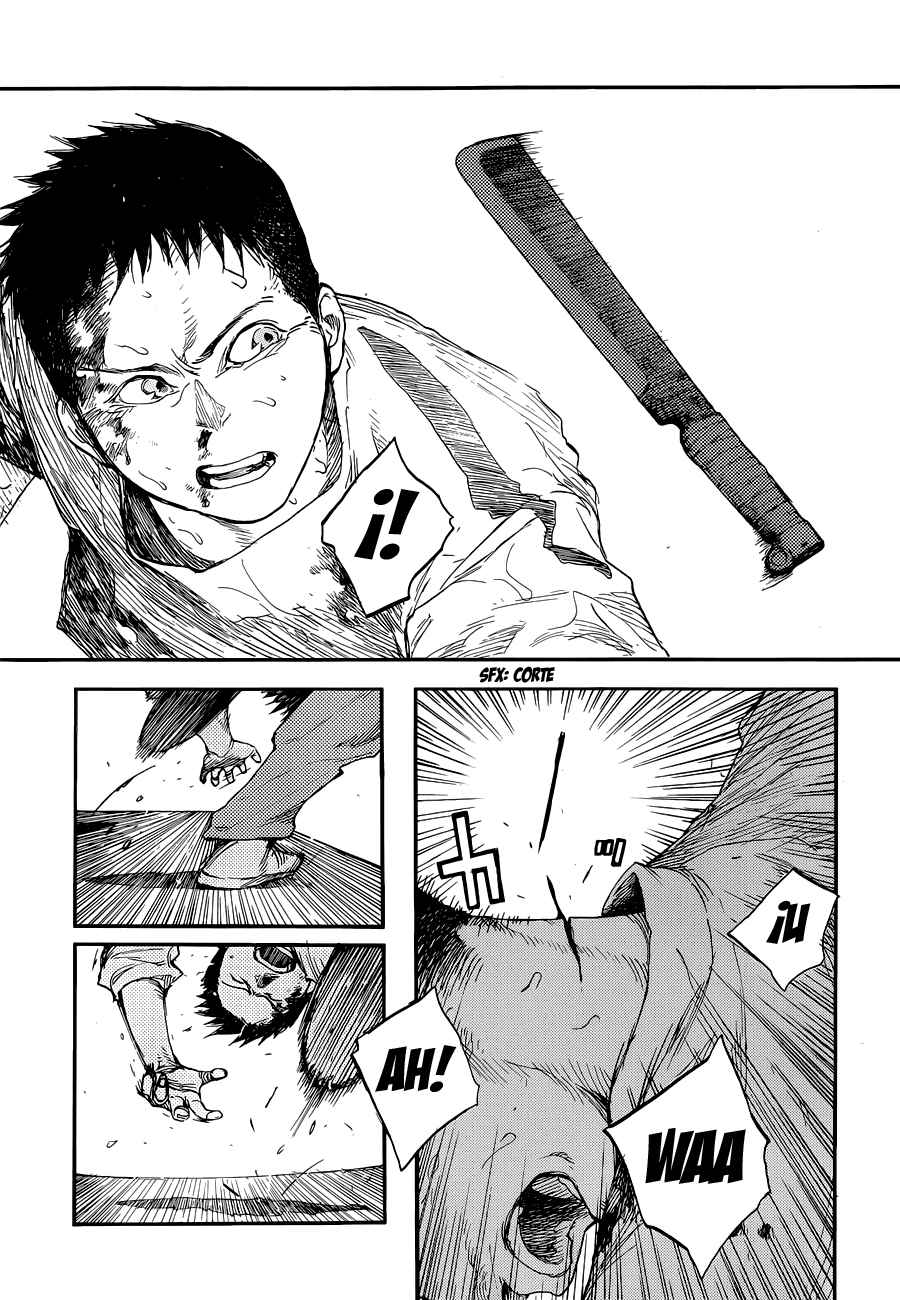 Read Ajin (es) Manga Online