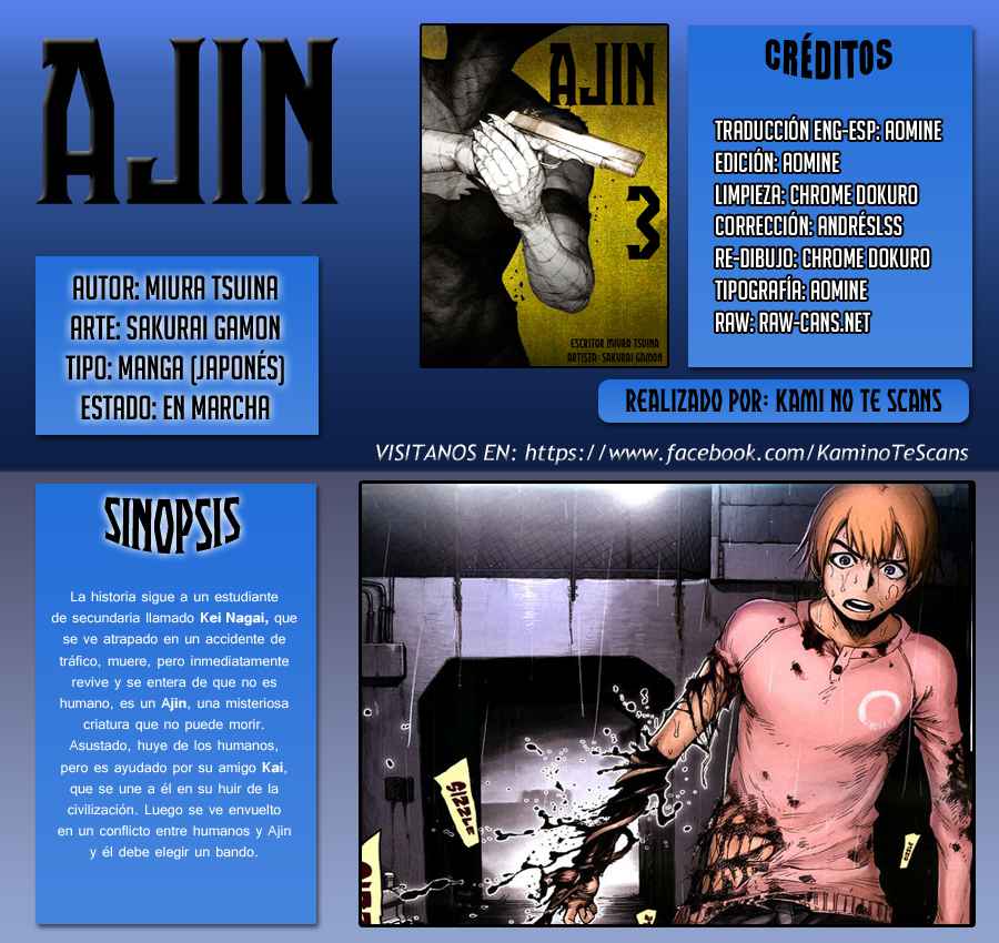 Read Ajin (es) Manga Online