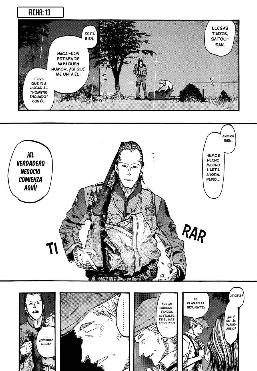 Read Ajin (es) Manga Online