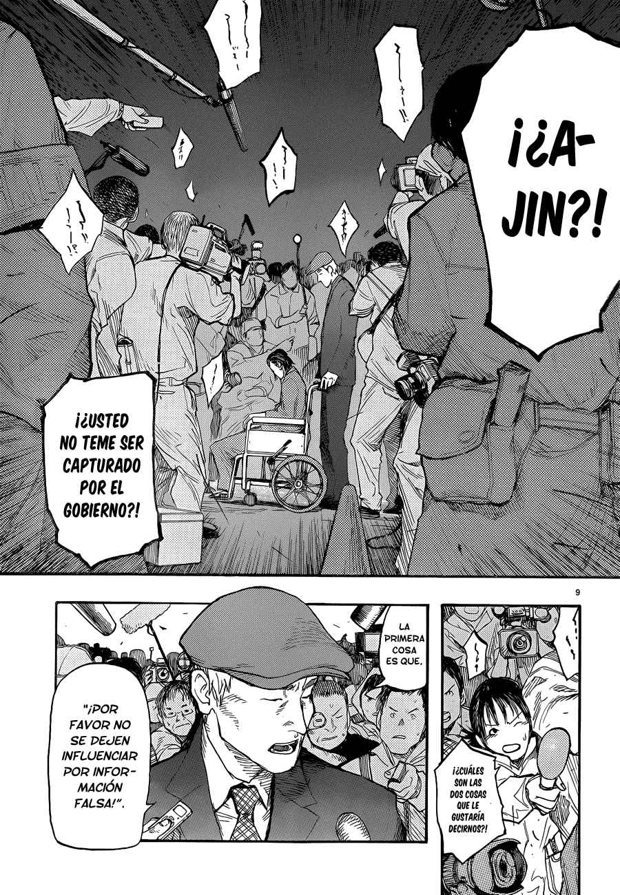 Read Ajin (es) Manga Online