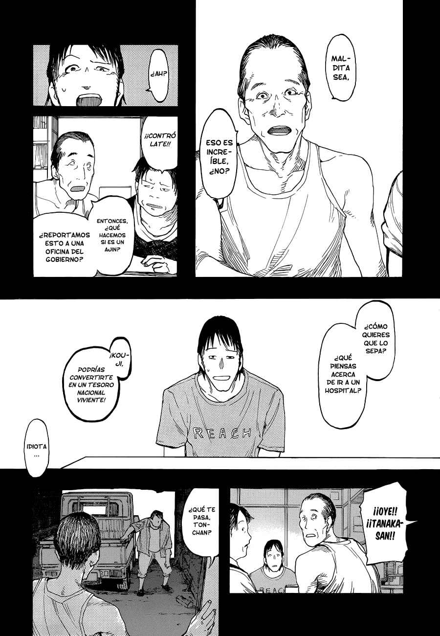 Read Ajin (es) Manga Online