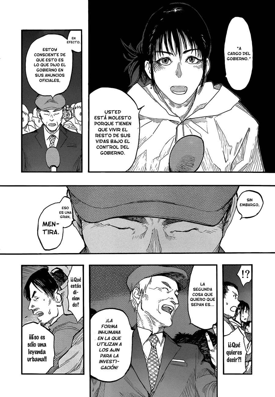 Read Ajin (es) Manga Online