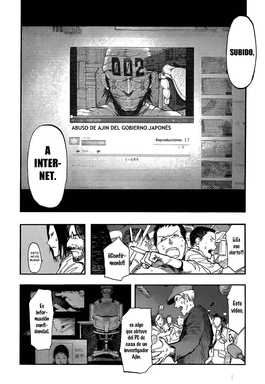 Read Ajin (es) Manga Online