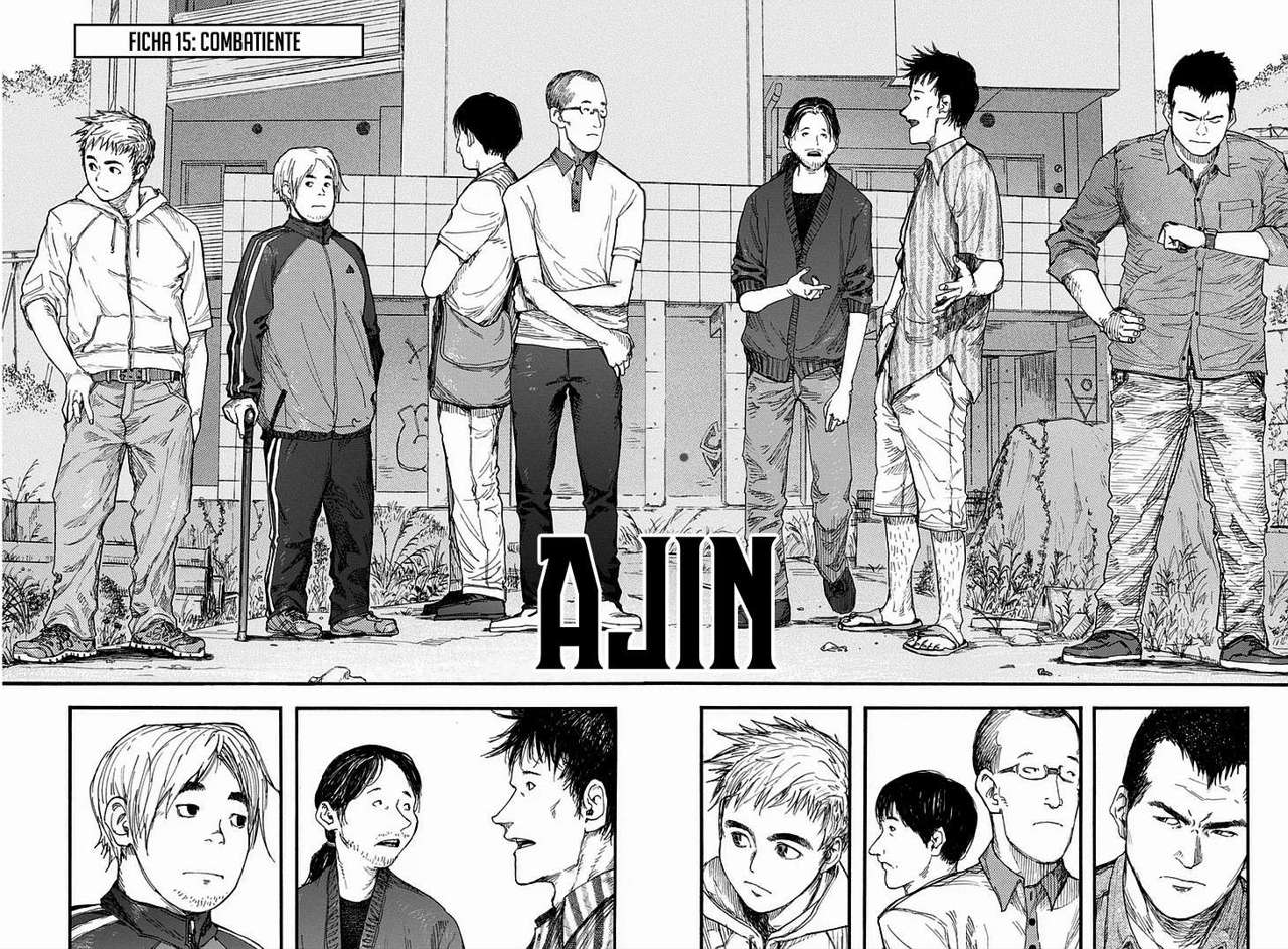 Read Ajin (es) Manga Online