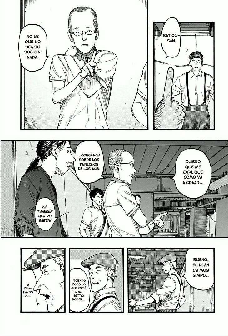 Read Ajin (es) Manga Online