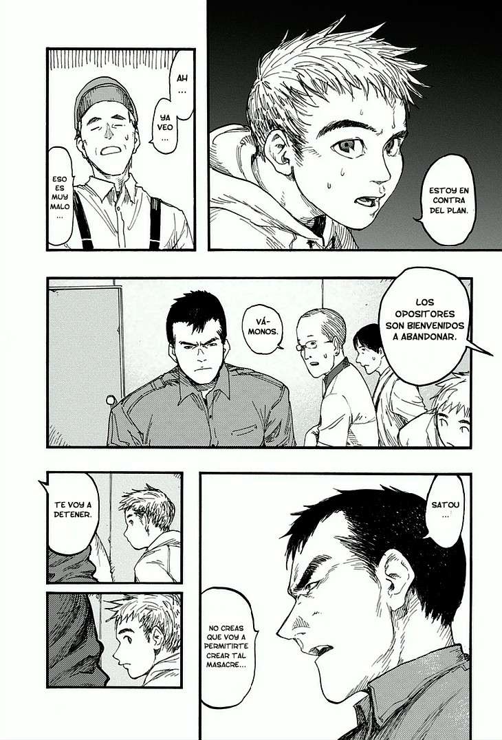 Read Ajin (es) Manga Online