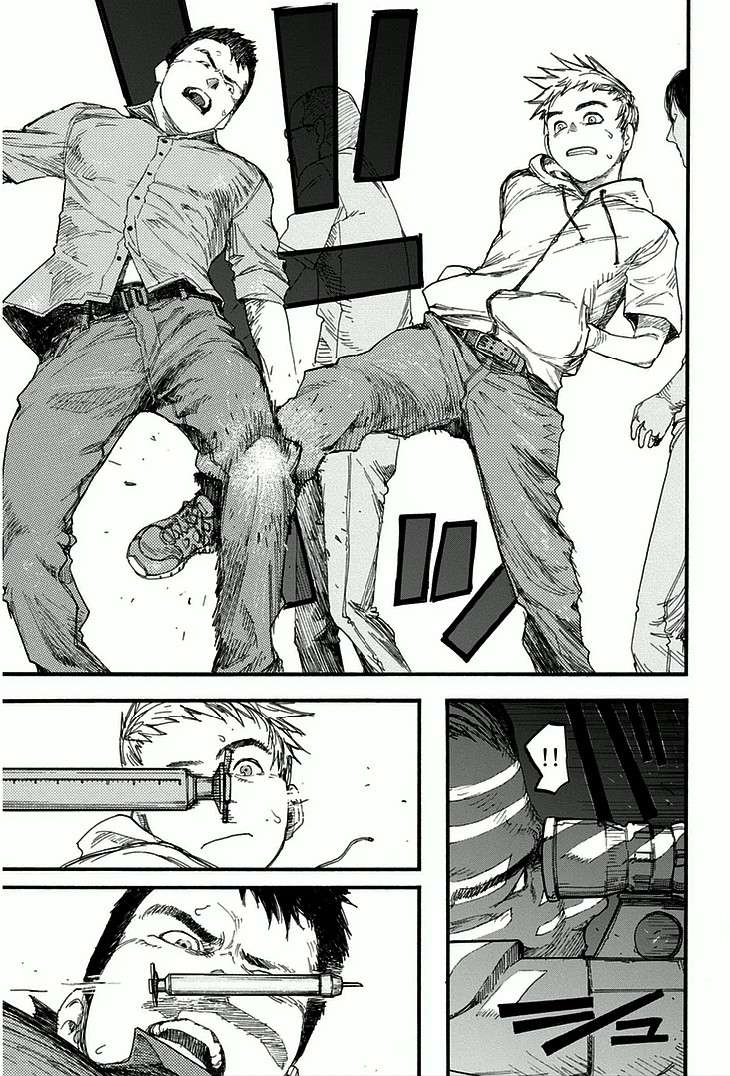 Read Ajin (es) Manga Online