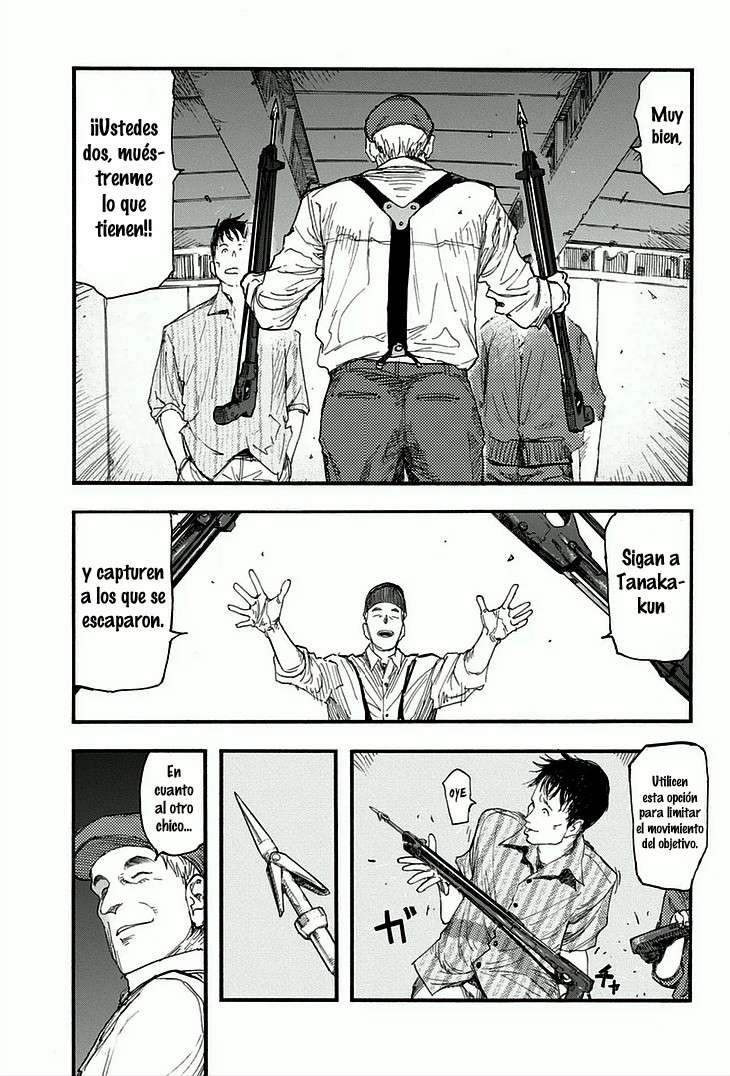 Read Ajin (es) Manga Online