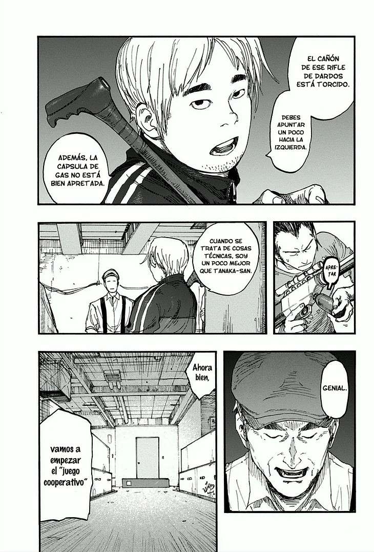 Read Ajin (es) Manga Online