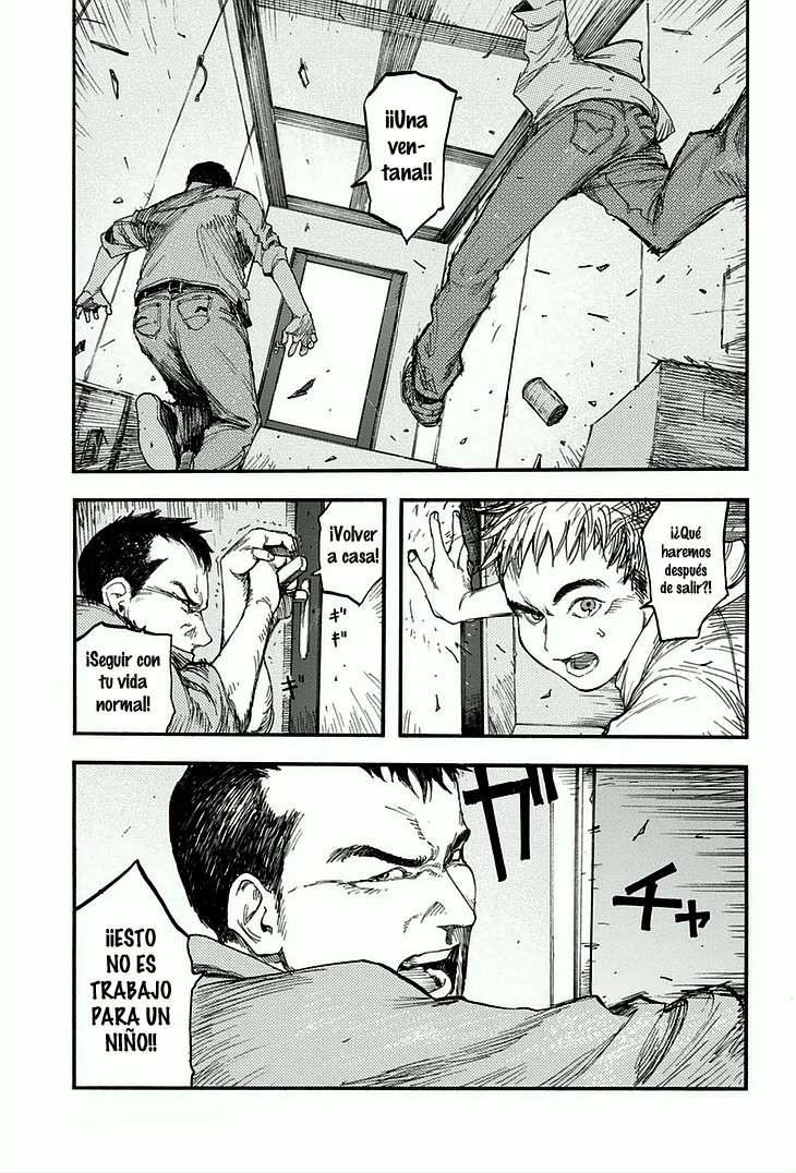 Read Ajin (es) Manga Online