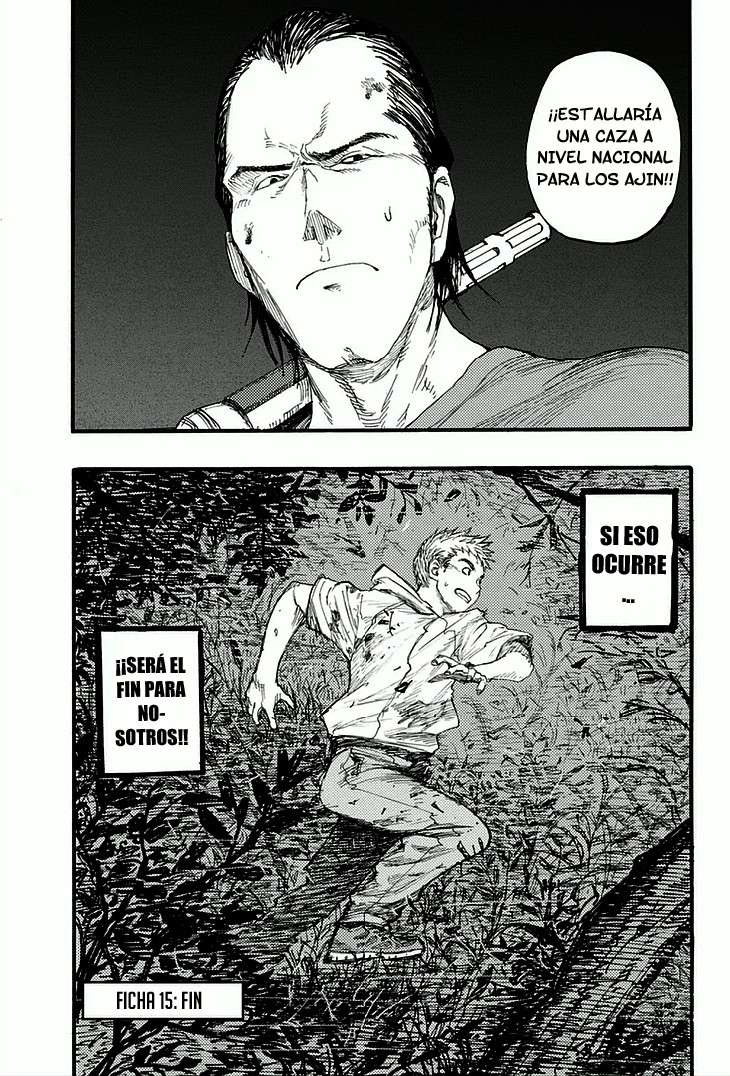 Read Ajin (es) Manga Online