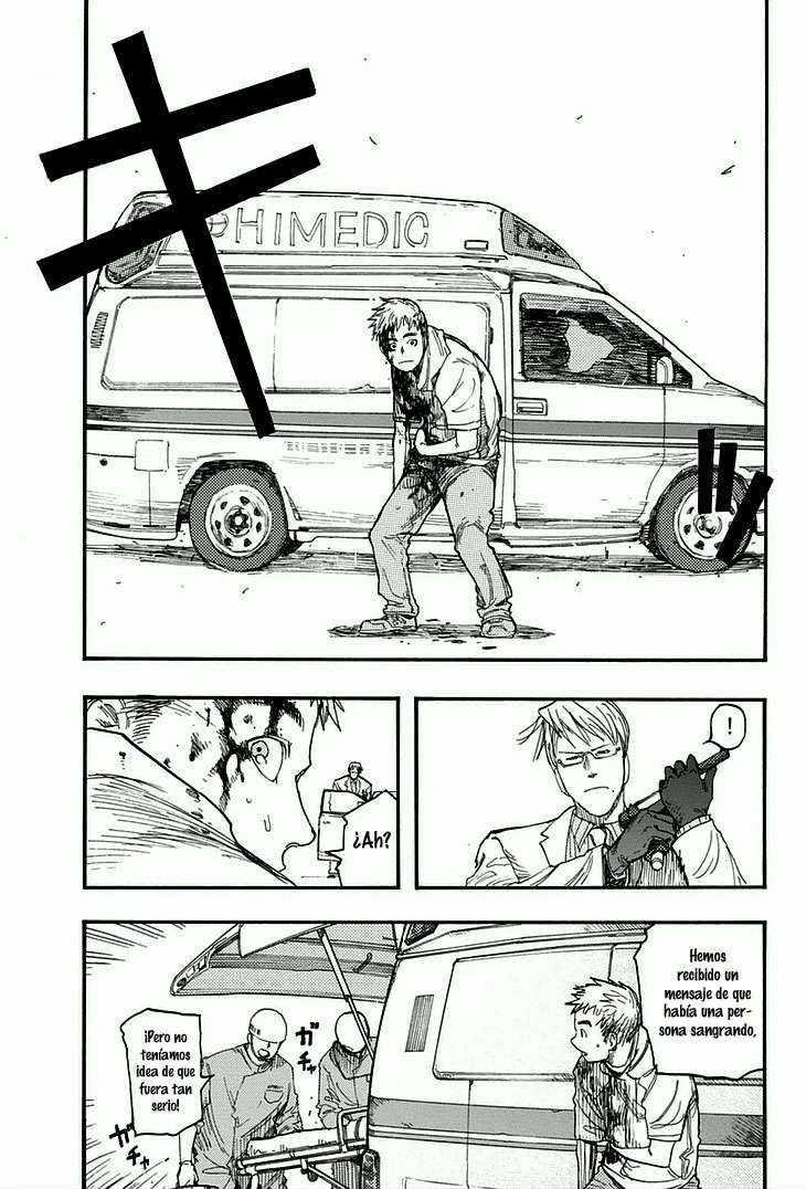 Read Ajin (es) Manga Online