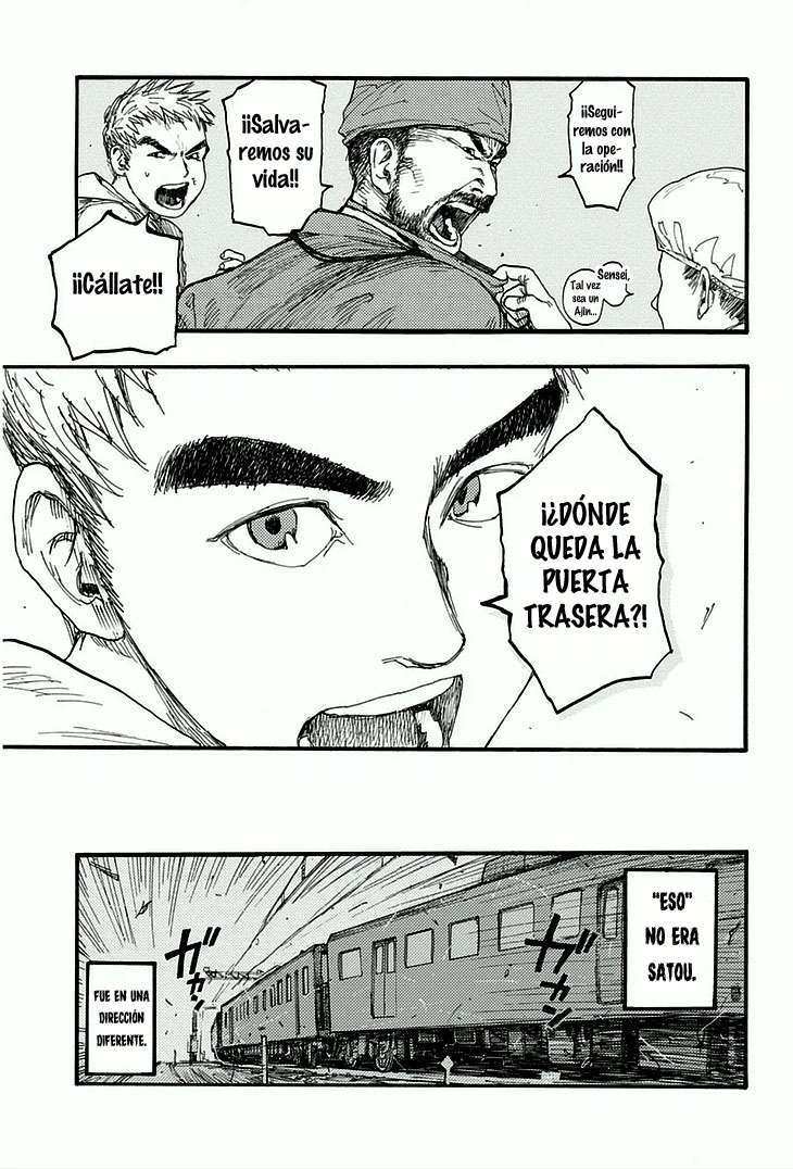 Read Ajin (es) Manga Online