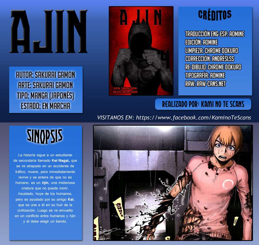 Read Ajin (es) Manga Online